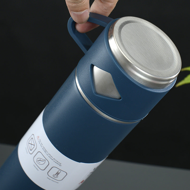 23 Oz/700ml 304 Stainless Steel Vacuum Insulated Bottle Thermal Bottle Gift Set