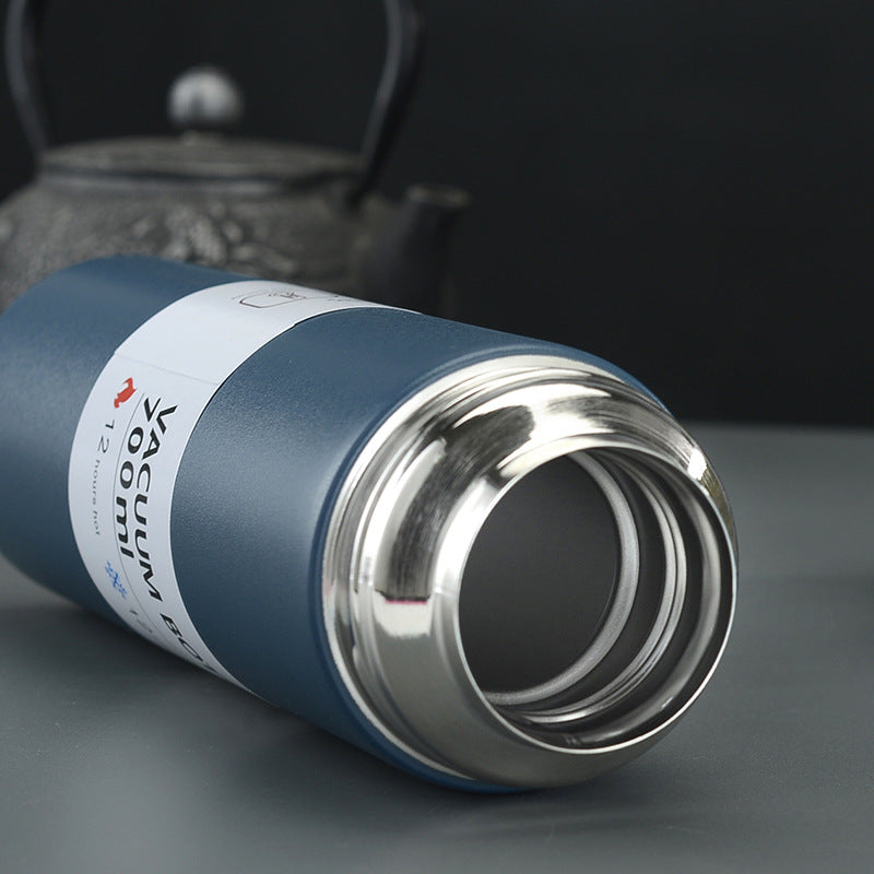 23 Oz/700ml 304 Stainless Steel Vacuum Insulated Bottle Thermal Bottle Gift Set