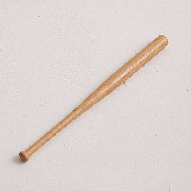 18" Mini Wood Baseball Bat - 1 Color Logo