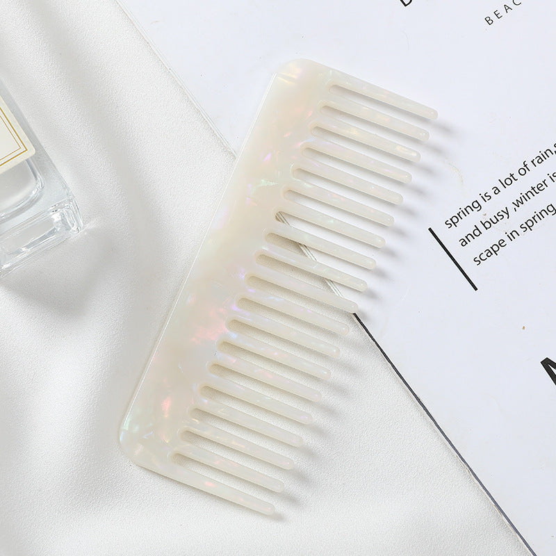 Acetate Hair Detangler Comb for Wet And Dry