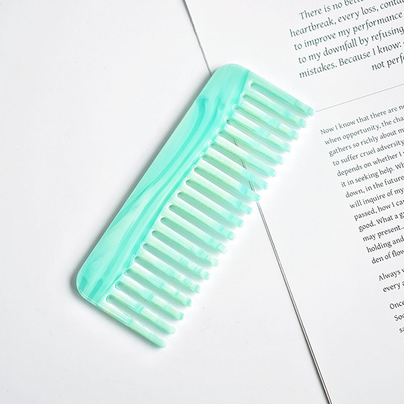 Acetate Hair Detangler Comb for Wet And Dry