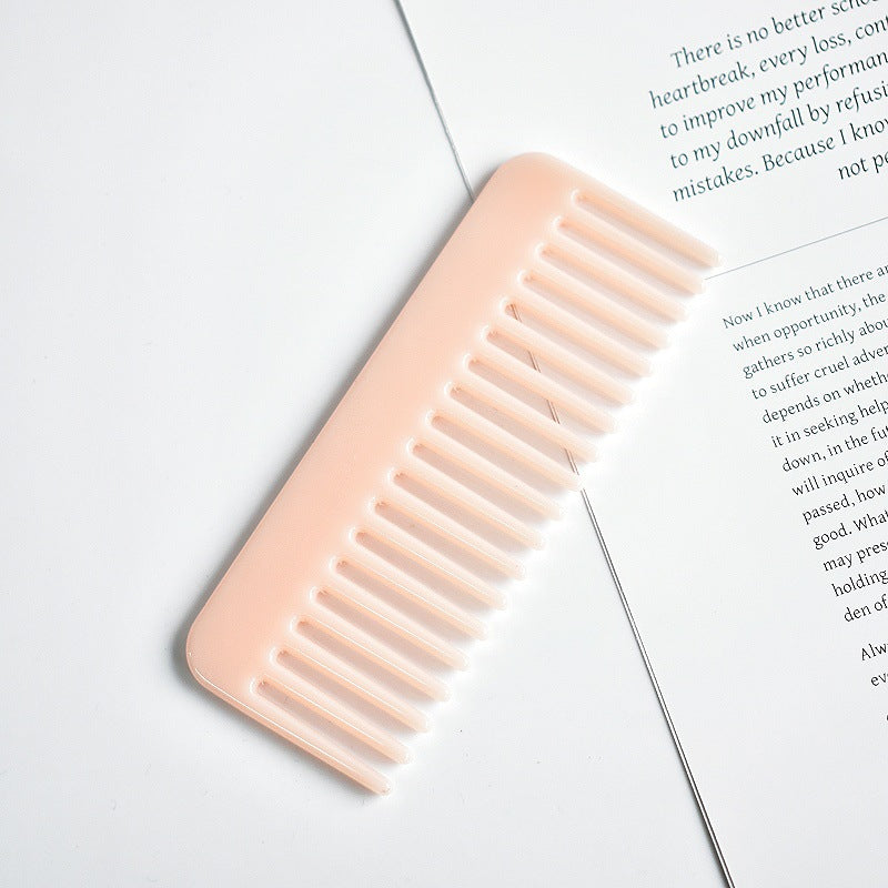 Acetate Hair Detangler Comb for Wet And Dry