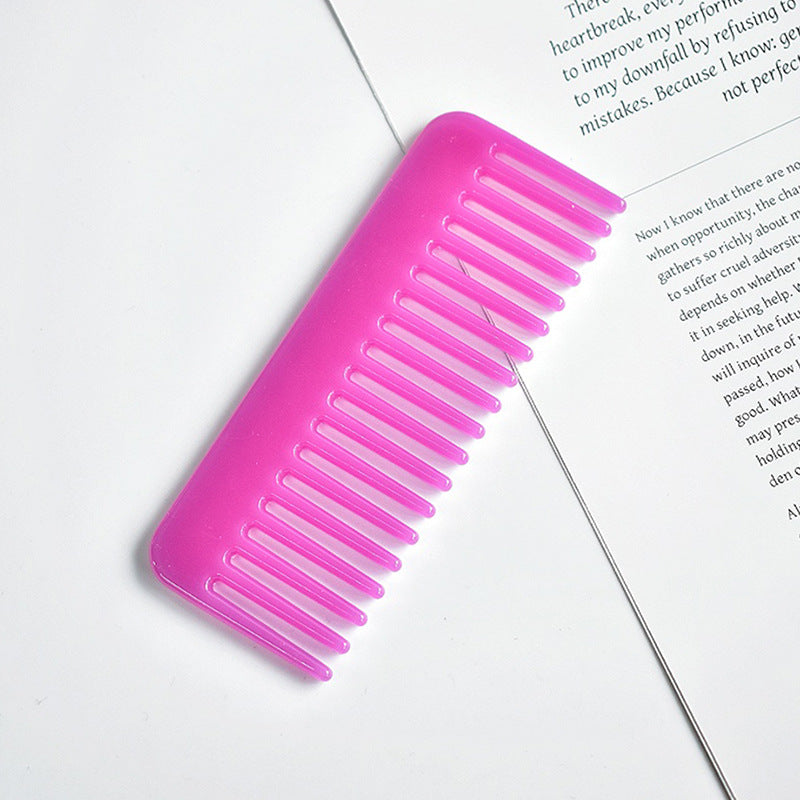 Acetate Hair Detangler Comb for Wet And Dry