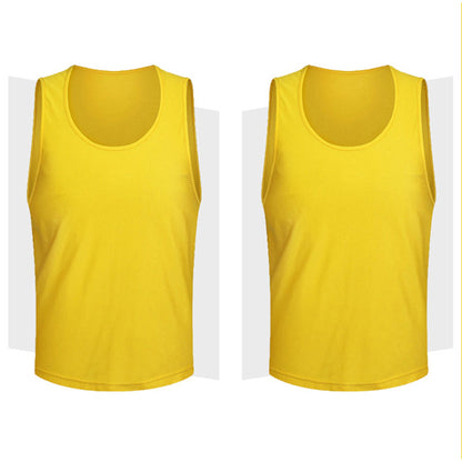 Mesh Training Vests Soccer Basketball Jersey for Youth Kids