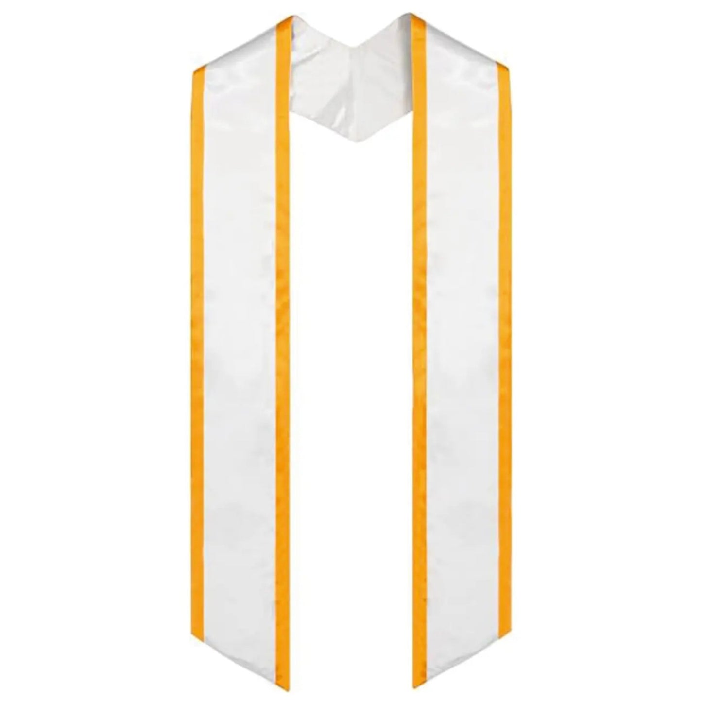 White & Gold Trim