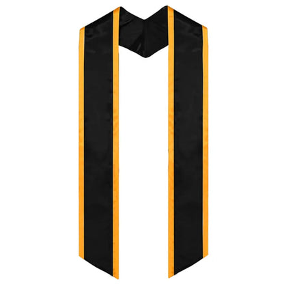 Black & Gold Trim