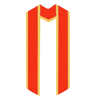 Red & Gold Trim