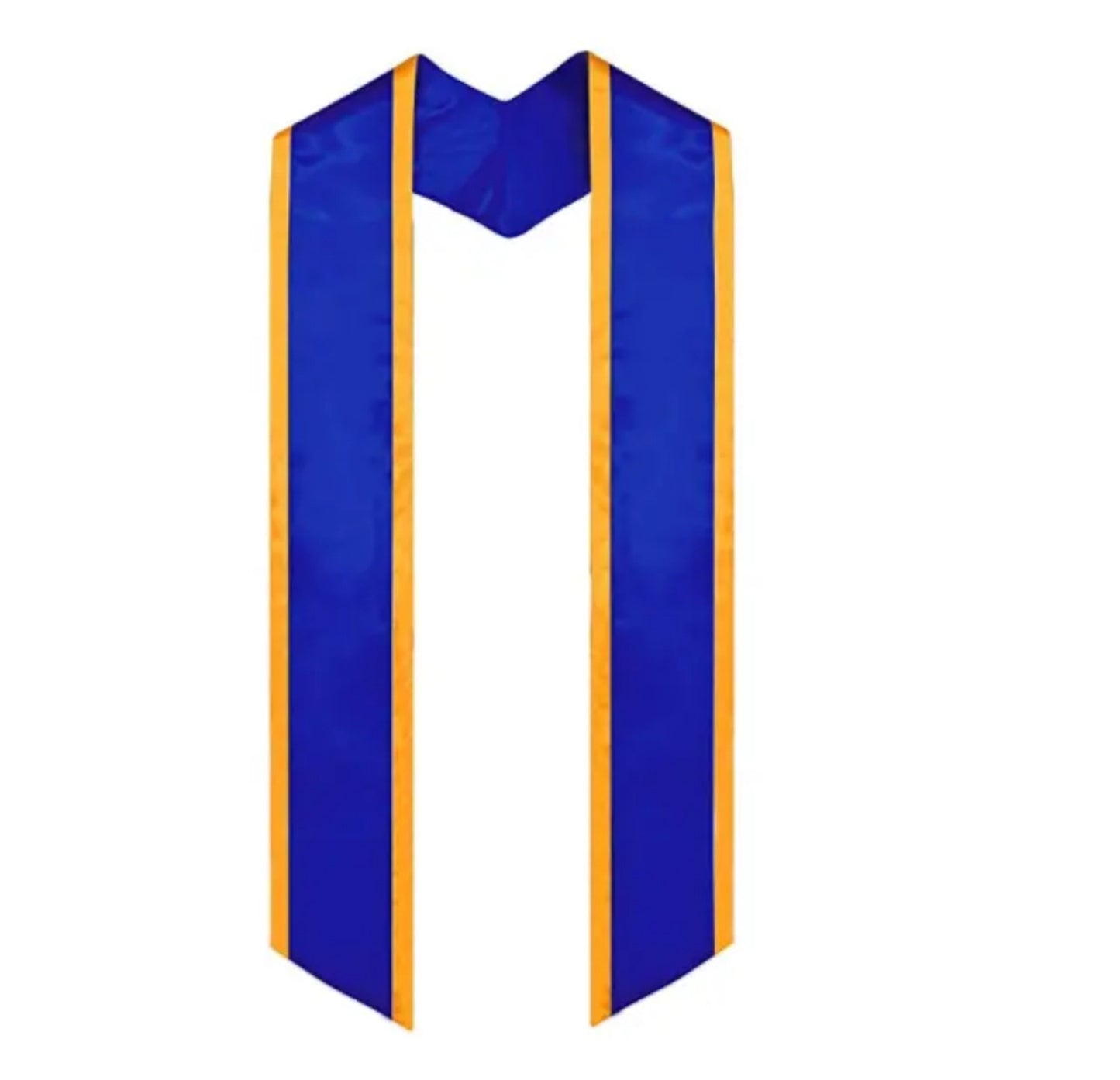 Blue & Gold Trim