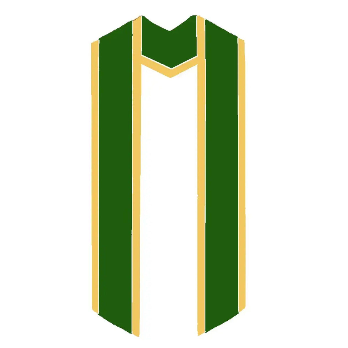 Green & Gold Trim