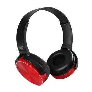 Foldable On Ear Stereo Gaming Wireless Headphone