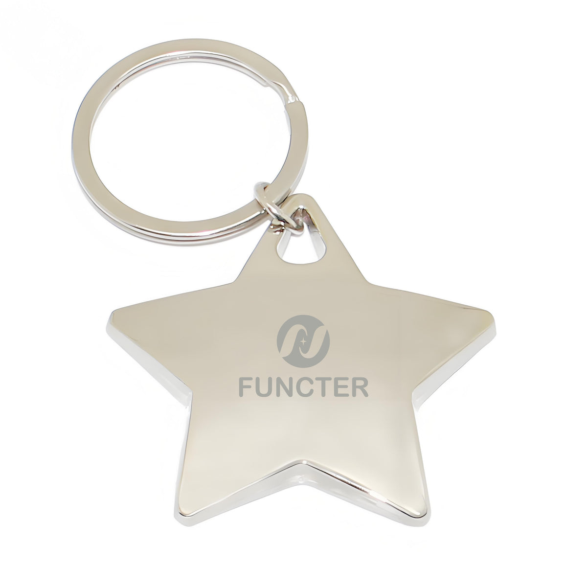 Star Shaped Keychain