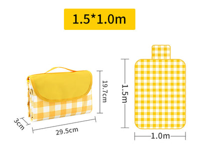 59x39" Outdoor Picnic Mat Foldable Waterproof Beach mat for Travel Camping Hiking