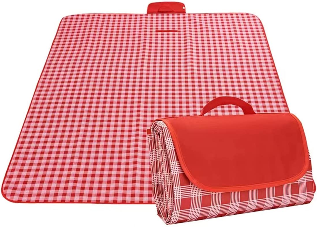 59x39" Outdoor Picnic Mat Foldable Waterproof Beach mat for Travel Camping Hiking