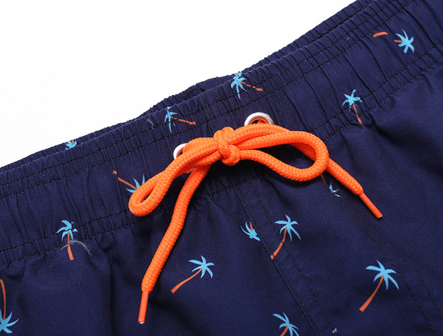 Mens Linen Shorts Casual Drawstring Summer Beach Wear