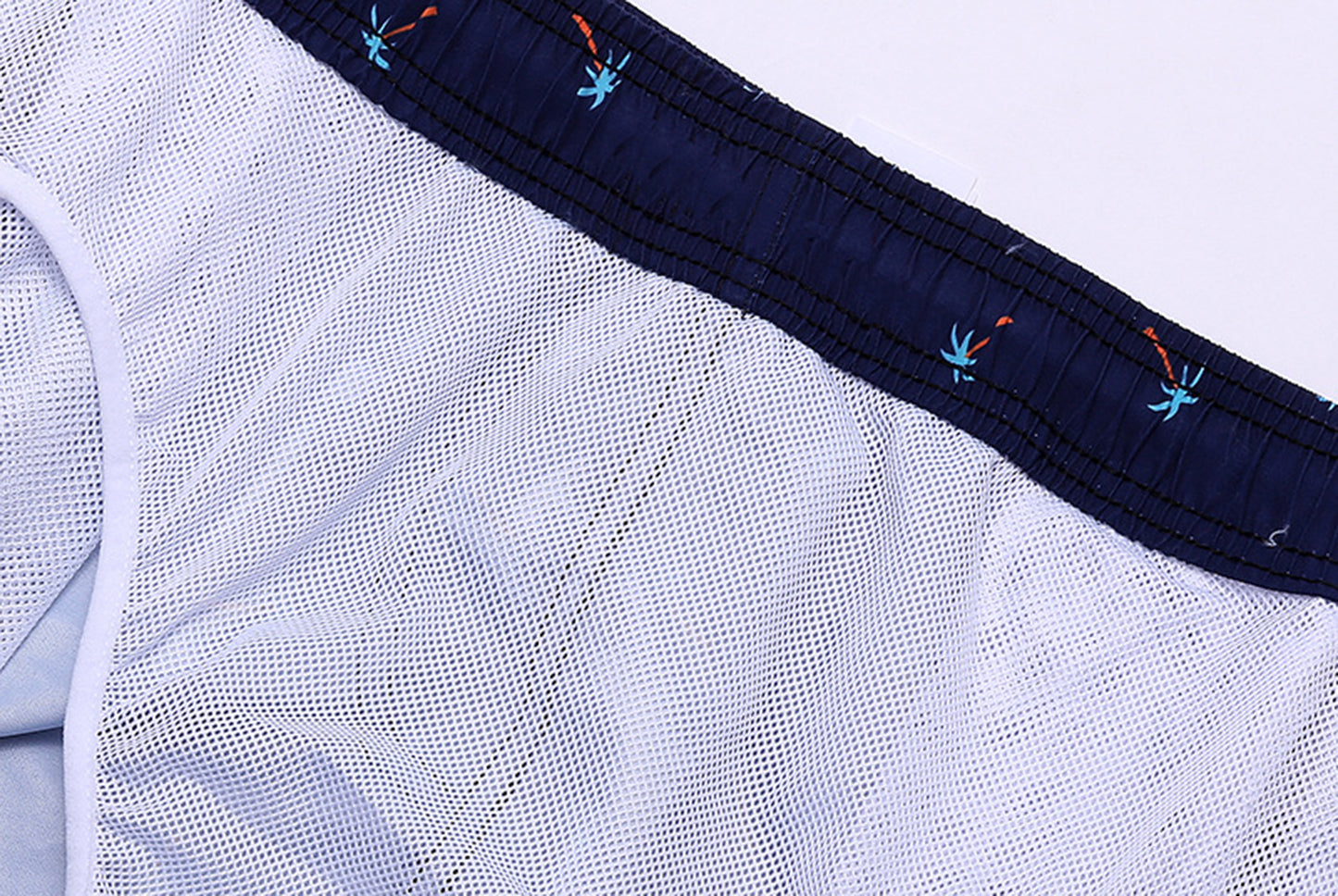 Mens Linen Shorts Casual Drawstring Summer Beach Wear