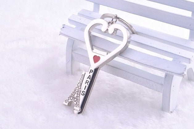 Eiffel Tower Shaped Key Chain