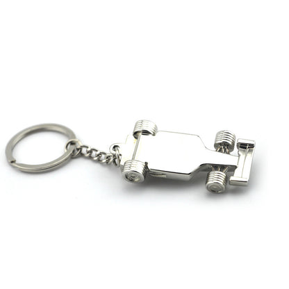 Formula Racing Car Keychain F1 Racing Car Key Tag W/ Black Packing Box