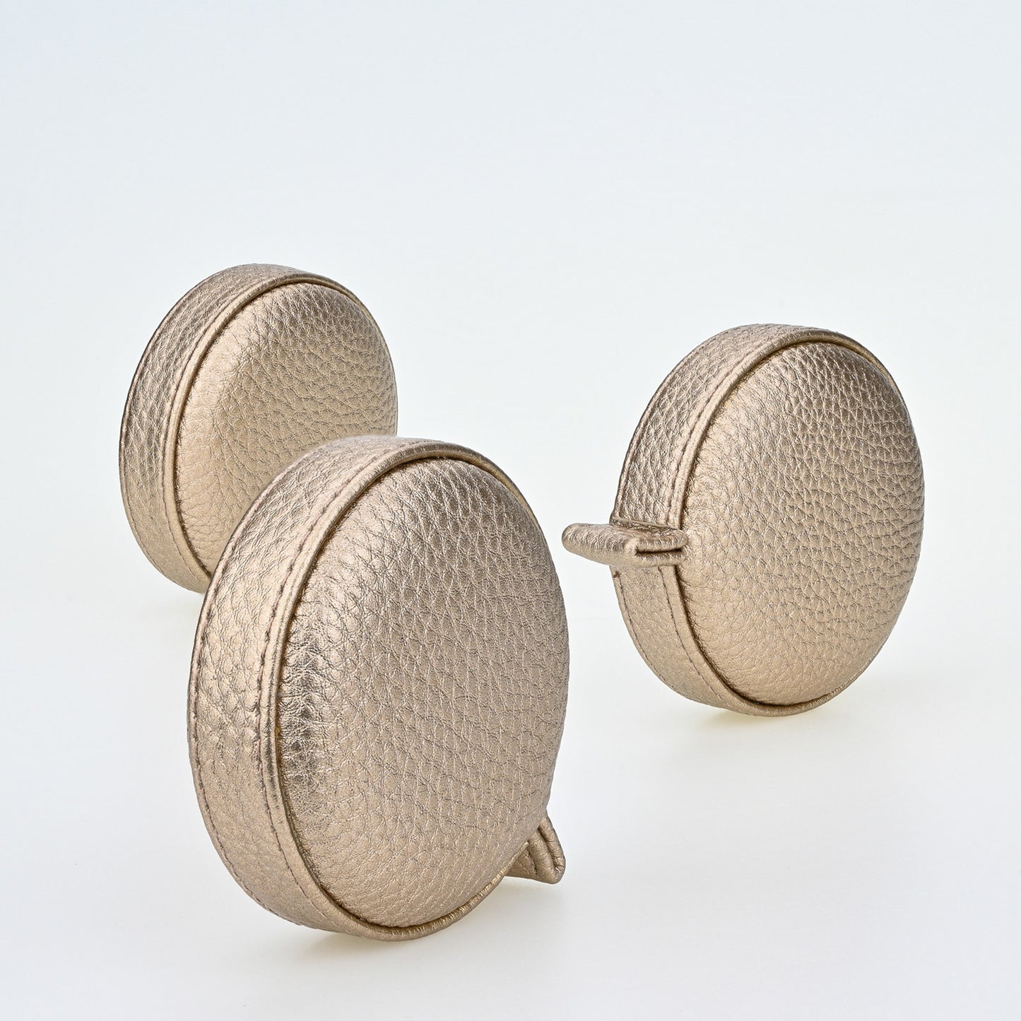 9' PU Leather Round Body Measuring Tape