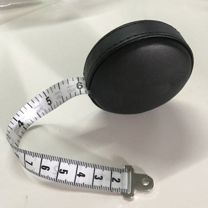 9' PU Leather Round Body Measuring Tape