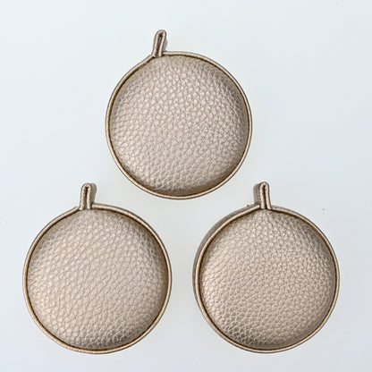 9' PU Leather Round Body Measuring Tape