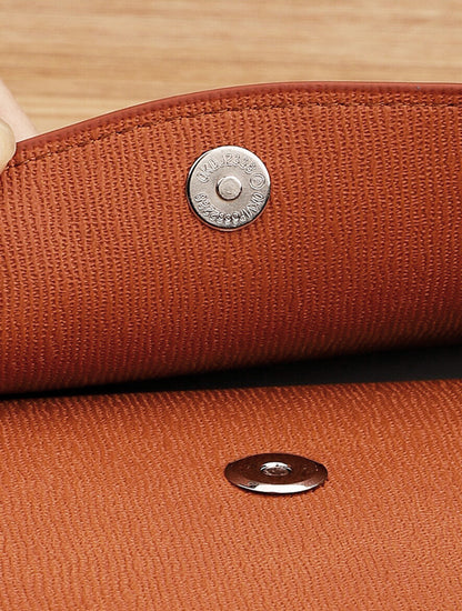 A4 File Folder Document Holder Waterproof Portfolio Envelope Folder Case with Snap Closure