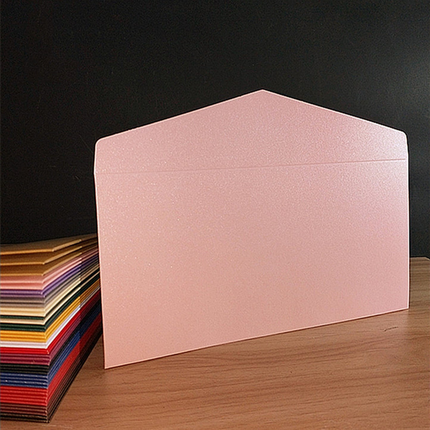6.5" W x 3 5/8" H Kraft Paper Envelope