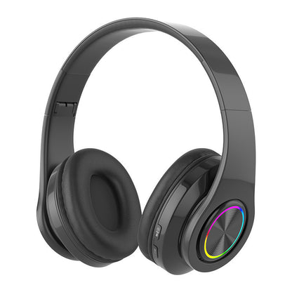 Foldable On Ear Stereo Wireless Headsets Earphone