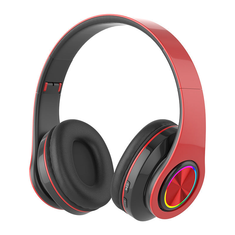 Foldable On Ear Stereo Wireless Headsets Earphone