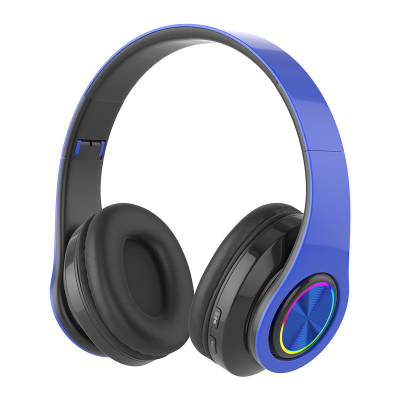 Foldable On Ear Stereo Wireless Headsets Earphone