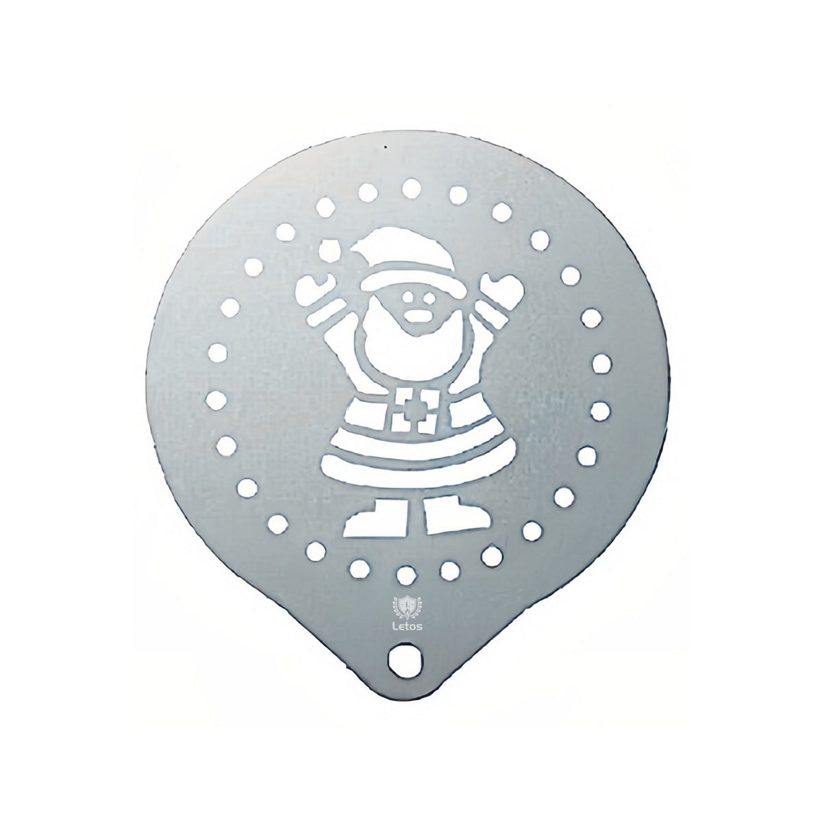 Full Custom Stainless Steel Coffee Stencils
