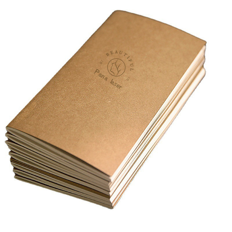 H5 Size 30-Sheet Cowhide Stitching Notepad
