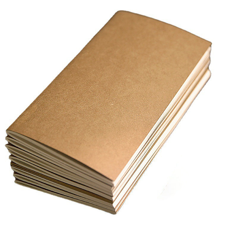 H5 Size 30-Sheet Cowhide Stitching Notepad