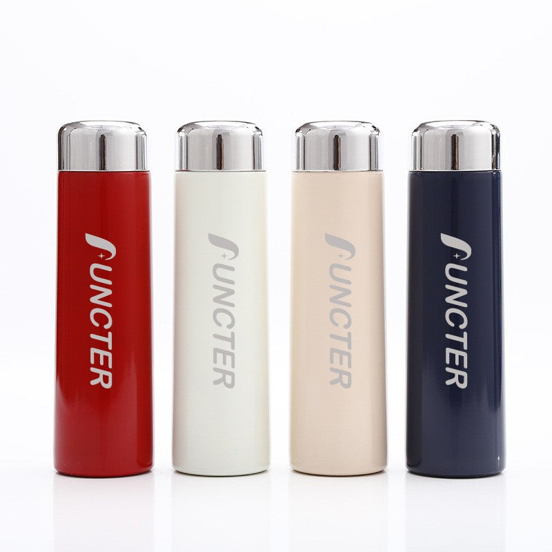 304 Stainless Steel Vacuum Water Bottle 8 oz.