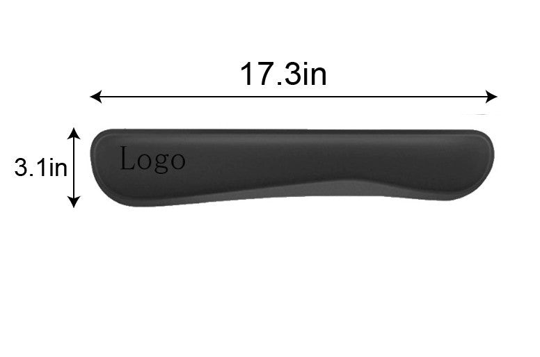 Memory Foam Typing Keyboard Hand Rest Mouse Pad Set