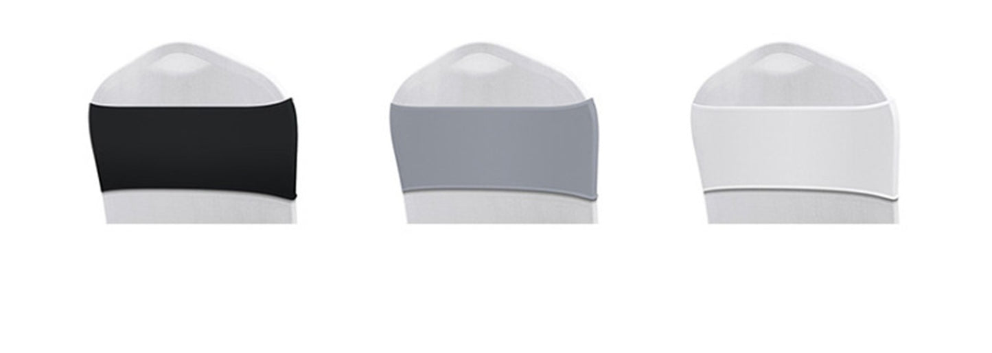 Custom Stretch Spandex Chair Bands