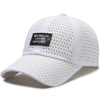 Breathable Mesh Performance Cap
