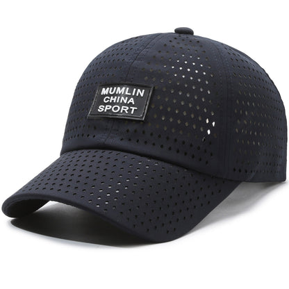 Breathable Mesh Performance Cap