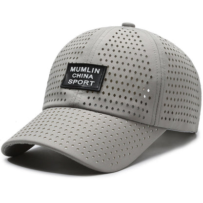Breathable Mesh Performance Cap