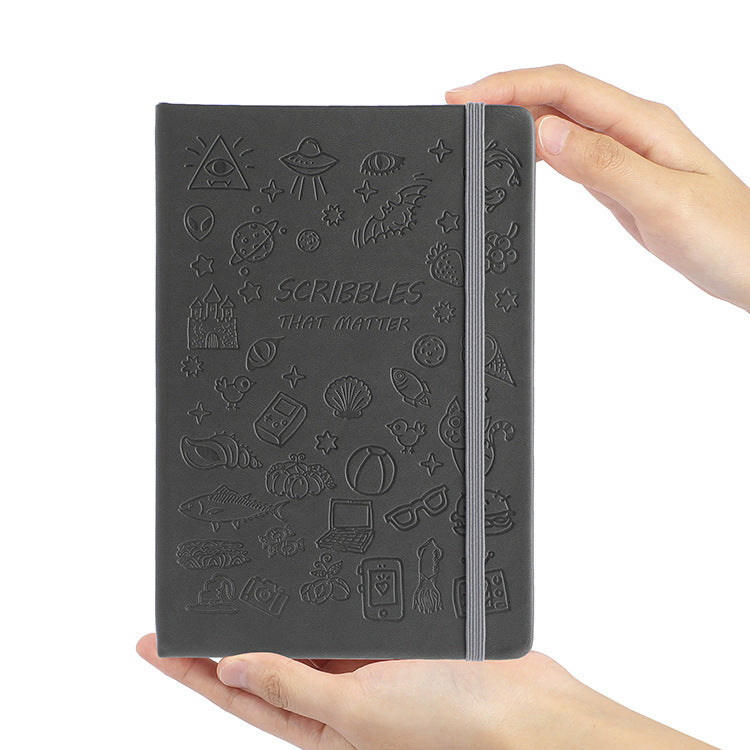 Customizable A6 PU Vegan Leather Waterproof Notebook