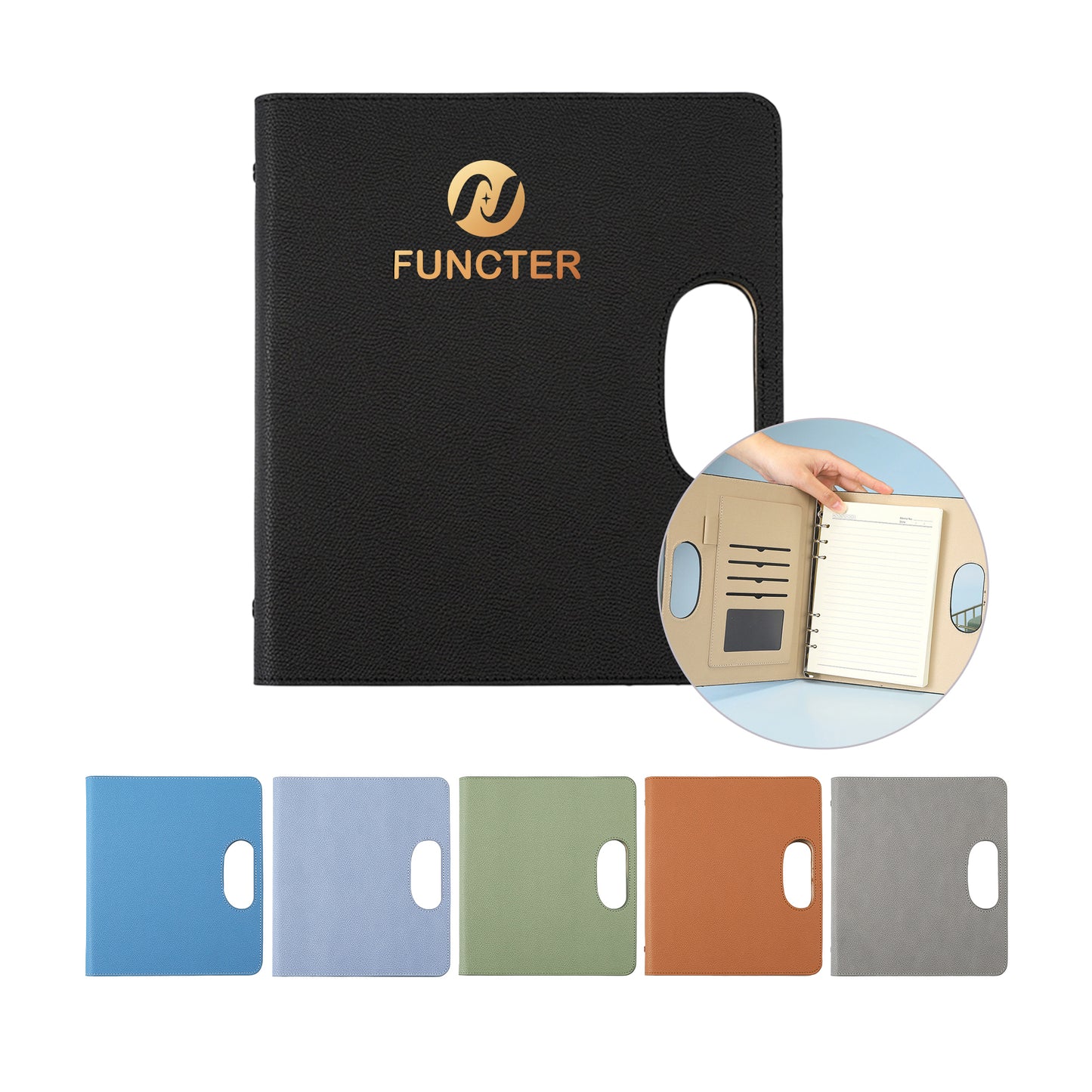 A5 Multi-functional Handheld Notebook