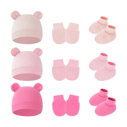 Light Pink/Pink/Rose Red