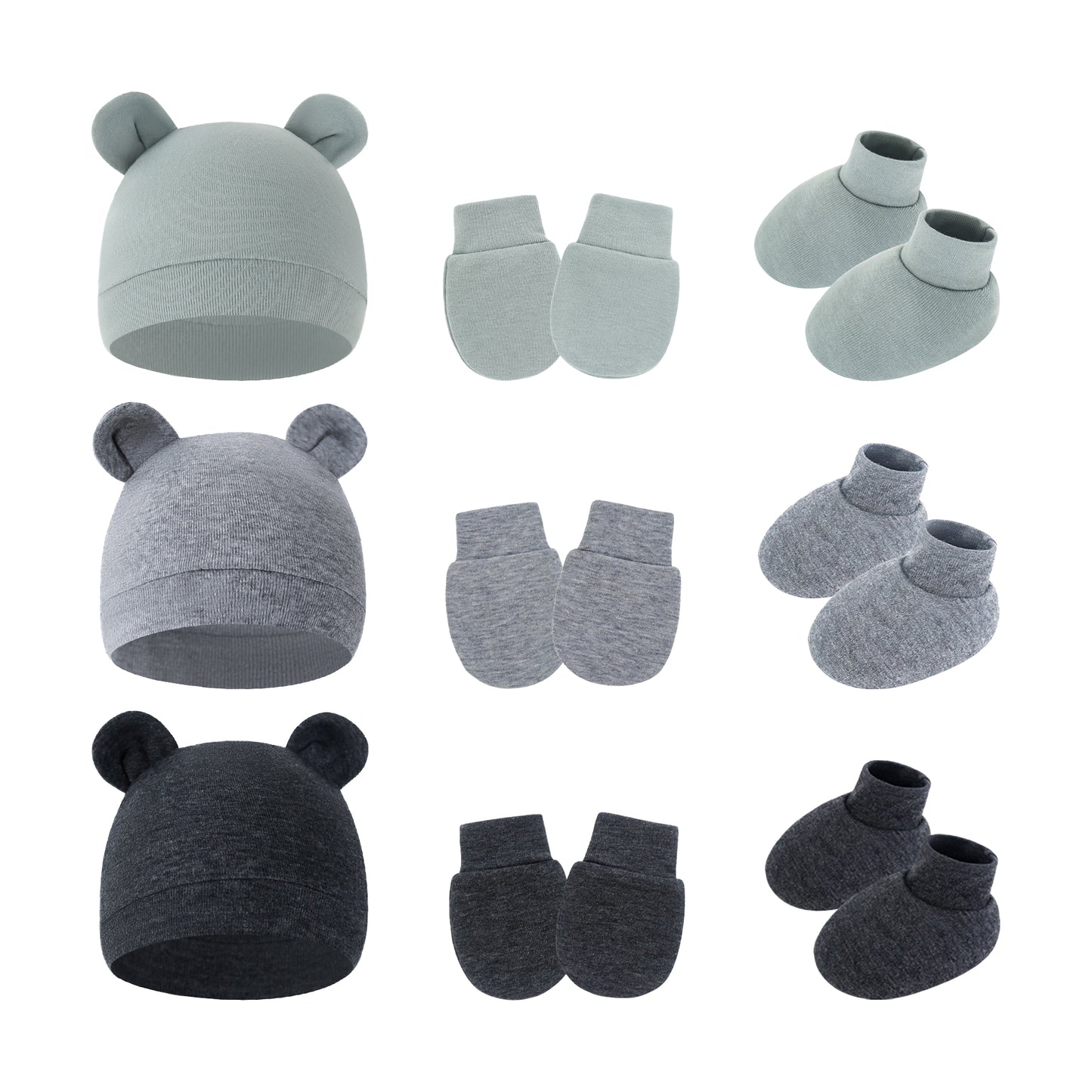 Charcoal Gray/Blue-Gray/Dark Gray