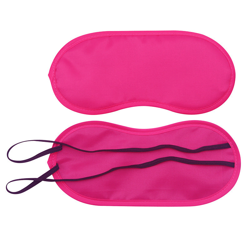 Polyester Blackout Sleeping Eye Mask Without Nasal Support