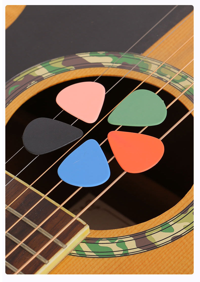 0.96mm Thickness Matte Frosted ABS Guitar Picks