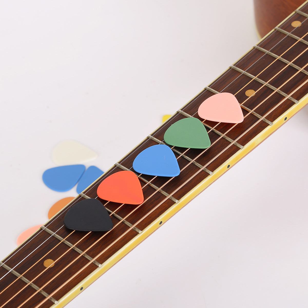 0.96mm Thickness Matte Frosted ABS Guitar Picks