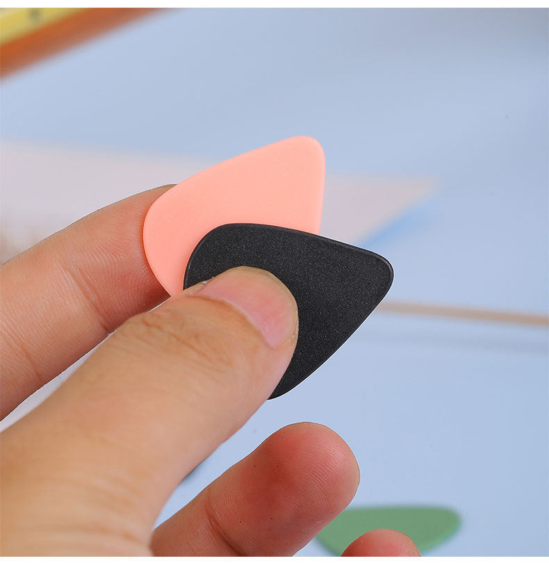 0.96mm Thickness Matte Frosted ABS Guitar Picks