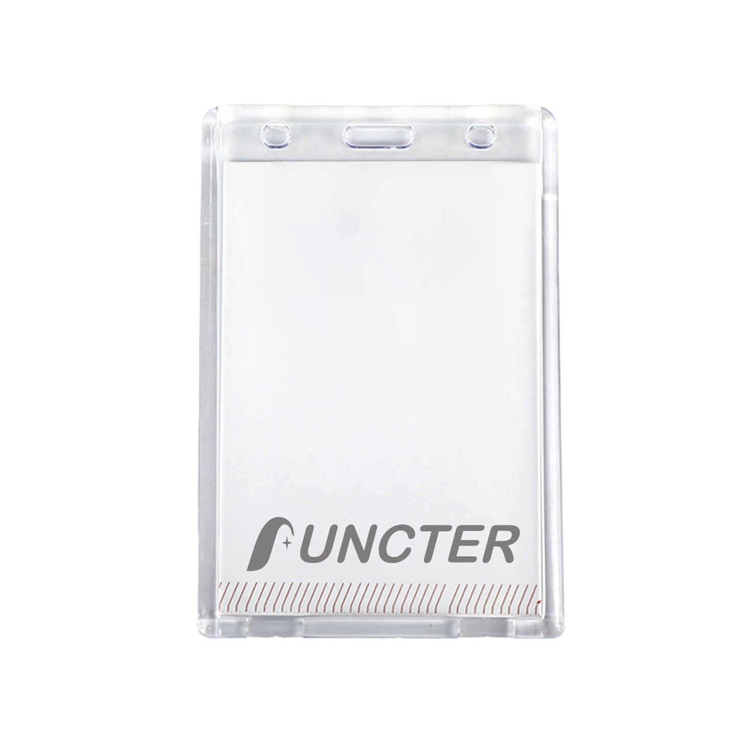 Simple Vertical Acrylic Exhibition Card Holder