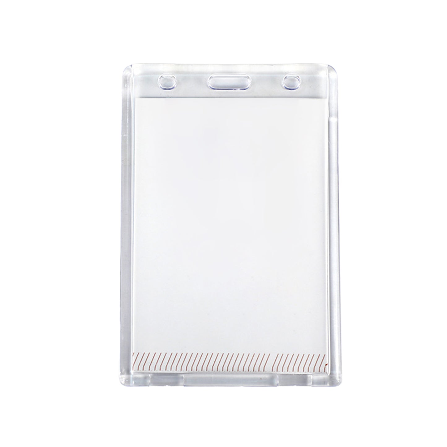 Simple Vertical Acrylic Exhibition Card Holder