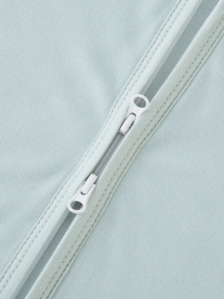 100% Cotton Sleeveless Baby Sleep Sack for Summer - 0-24 Months