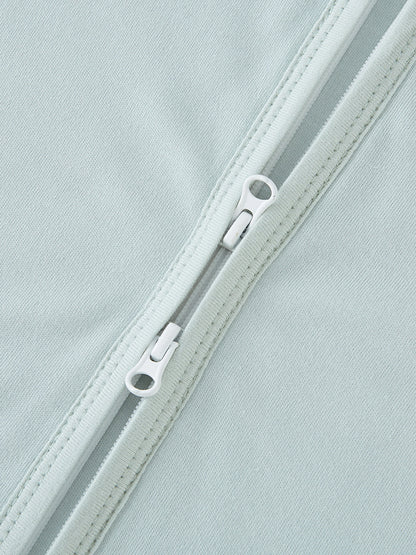 100% Cotton Sleeveless Baby Sleep Sack for Summer - 0-24 Months